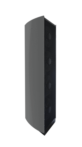 Электрическая завеса Tropik Line MEGA25E20 черный