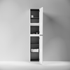 Sancos Folk Floor PFL35FW Шкаф-пенал, цвет: bianco