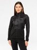 Женский тренировочный лыжный костюм Moax Tauri Pro Hybrid Softshell черный - 2