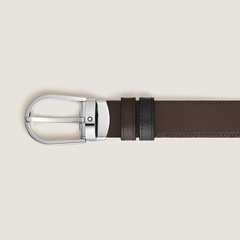 Двусторонний ремень Horseshoe, из кожи Meisterstück, 30 мм
