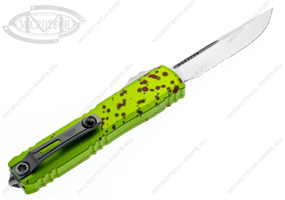 Нож Microtech Ultratech GEN IV 11214-11Z Zombie