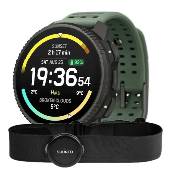 Suunto Vertical 2 Titanium Sage HR