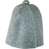 Шапка Пятиклинка серая - 1
