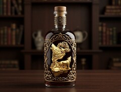 Силиконовый молд № 505 Волки