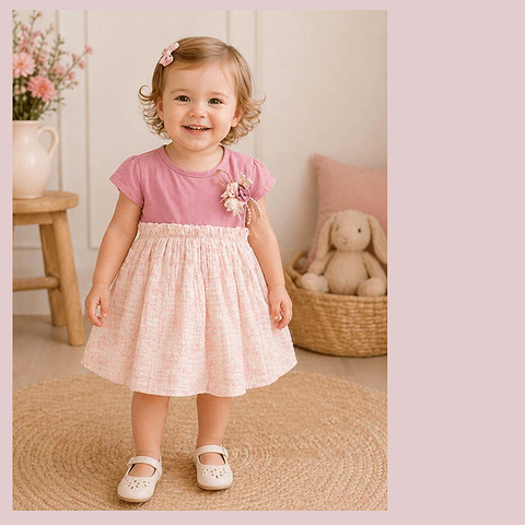 Платье детское (74-92) 260502-JL1014
