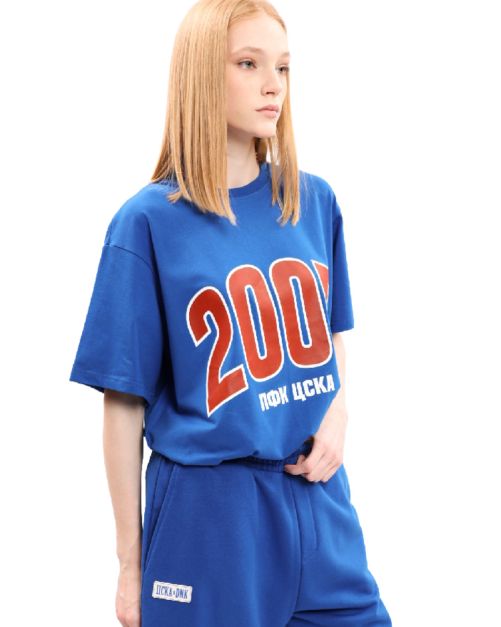 Футболка унисекс ДНК ПФК ЦСКА 2005