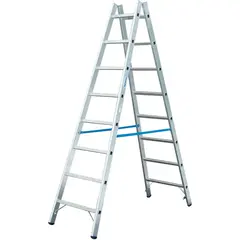 Двухсторонняя стремянка STABILO 2х8 Krause 124920