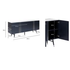 Комод Catania 180x61 см