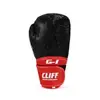 Перчатки Cliff 222 PU+FLEX черно-красные