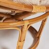 Кресло Папасан (Papasan 23/01 W)/с подушкой и ремешками/ (Honey (Мед)-Старт