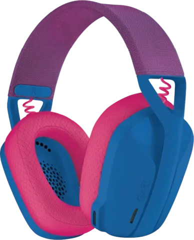 Гарнитура игровая беспроводная  Logitech G435 Lightspeed синий (981-001065)