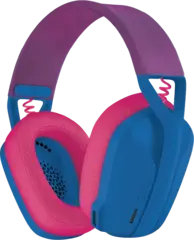 Гарнитура игровая беспроводная  Logitech G435 Lightspeed синий (981-001065)