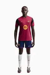 Футболка Nike FC Barcelona 26/27 Strike - бордовый