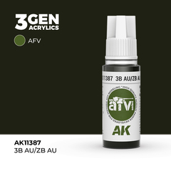 Акриловая краска AK Interactive 3B AU/ZB AU 3GEN AFV, 18мл