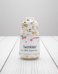 Пряжа с пайетками Twinkles