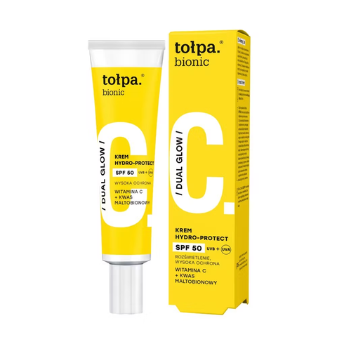 Tołpa BIONIC GLOW Солнцезащитный крем для сияния кожи SPF 50, 40мл