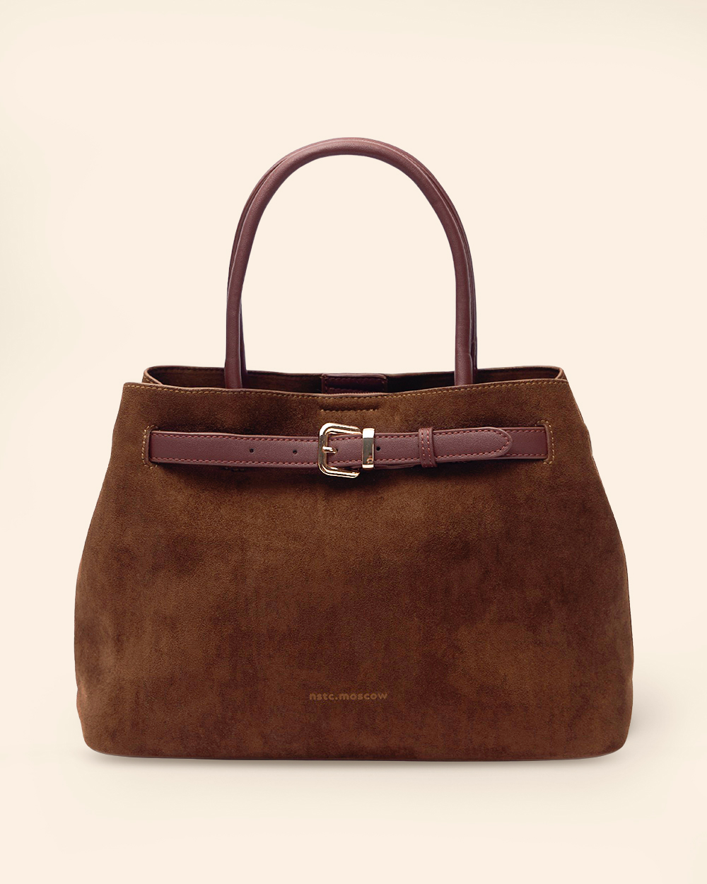 Сумка с ремнем La Cinctura mini suede