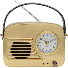 Часы настольные Radio Handle «Радио с ручкой» 20x22 см