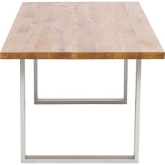 Стол Jackie Oak GK Silver 200x100 см