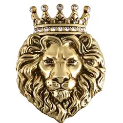 Брошь Король Лев