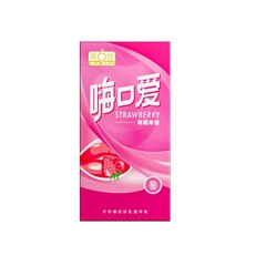 Презервативы SixSex Strawberry