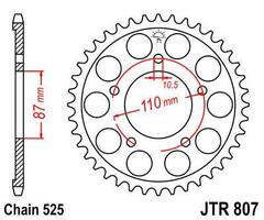 Звезда ведомая JTR807 49