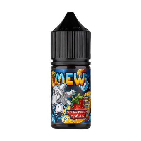Жидкость MEW Salt 2% 30 ml - Оранжевая Орбита (ананас и клубника со льдом)