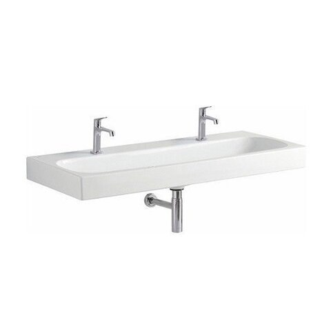 Geberit Citterio 500.553.01.1 Раковина 120x50см, белый