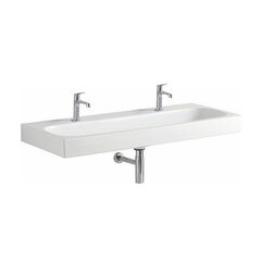 Geberit Citterio 500.553.01.1 Раковина 120x50см, белый фото