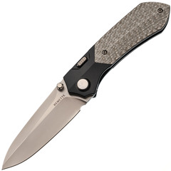 Фото Складной нож Remette Meteor, сталь M390, рукоять Titanium Alloy/Carbon Fiber