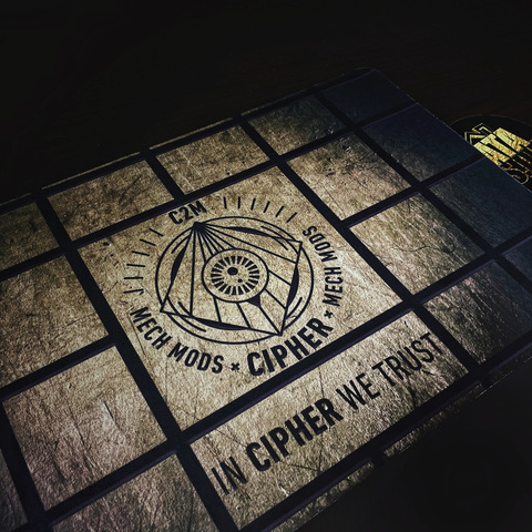 Cipher Mech Mods Vape Mat
