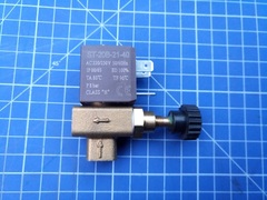 Клапан электромагнитный QUATTRO ELEMENTI ST-20B-21-40   QE-20G/35G с регулировкой  (243-943-014)