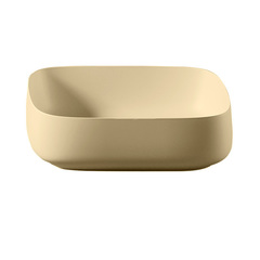 ArtCeram Cognac COL008 12 00 Раковина накладная, 55x35, цвет: жёлтый фото