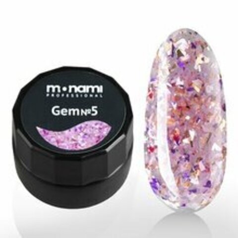 Monami Гель-лак Gem №5, 5 г РА
