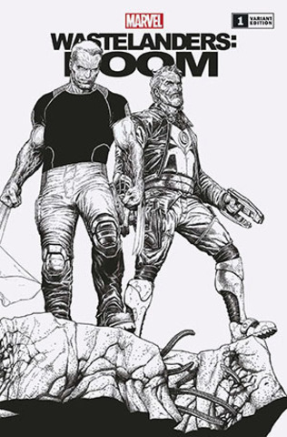 Wastelanders Doom #1 (One Shot) Cover B