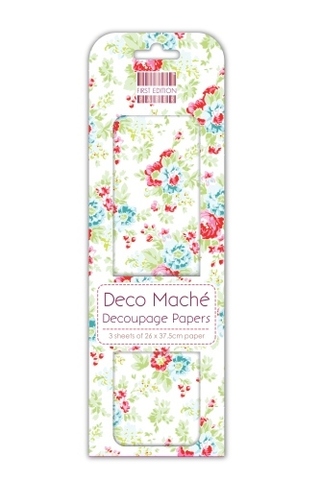 Бумага для декупажа Deco Mache