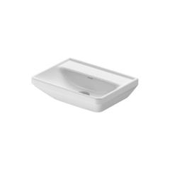Duravit D-Neo 7384500701 Раковина 450х335 мм, без перелива, без отв. под смеситель, с WonderGliss, цвет: белый фото