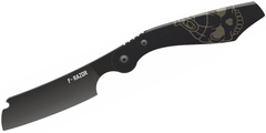 Складной нож F-Razor BlackWash
