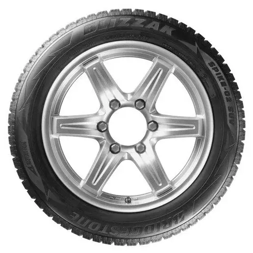 Шина Bridgestone Blizzak Spike-02 SUV 103T XL R17 225/60 шипованная