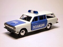 GAZ-2402 Volga GAI Police USSR Agat Mossar Tantal 1:43