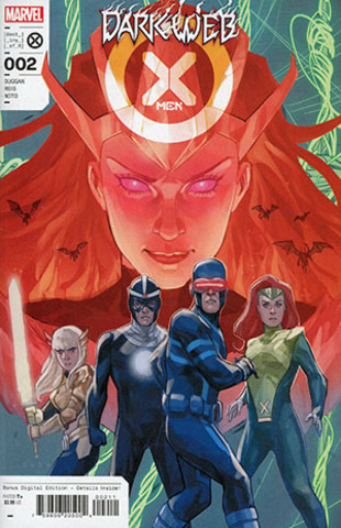 Dark Web X-Men #2 (Cover A)