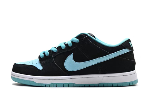 Nike Dunk SB Low 'Black/Light Green' 