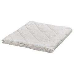 Полутороспальное одеяло IKEA MJUKDAN (МЮКДОН), Стеганое, Всесезонное, Белый, 150х200 см