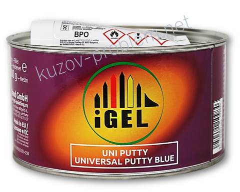 Шпатлевка Uni Blue 1,8кг с отвердит Egel