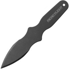 Фото Спортивный нож Cold Steel Micro Flight, сталь 1055, черный