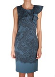 Платье из шерсти EMILIO PUCCI