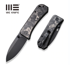 Фото Складной нож WE Knife Banter Carbon Fiber, S35VN