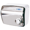 Nofer Kai 01250.B Сушилка для рук 1500 W, цвет: нержавеющая сталь глянцевая