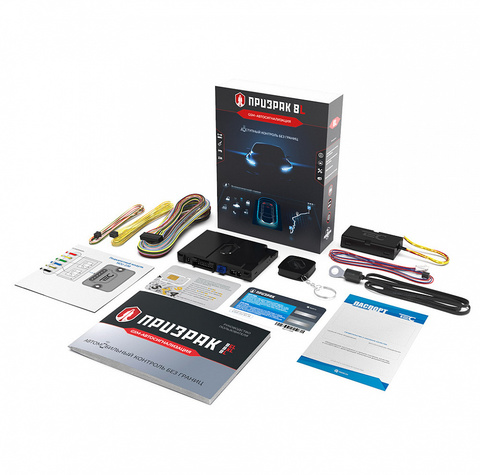 GSM-сигнализация Призрак-8L