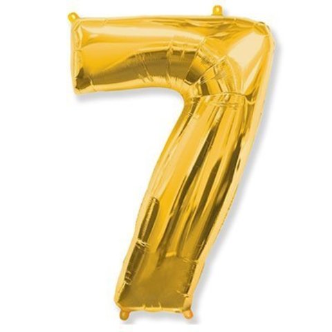 Цифра гелиевая 7 